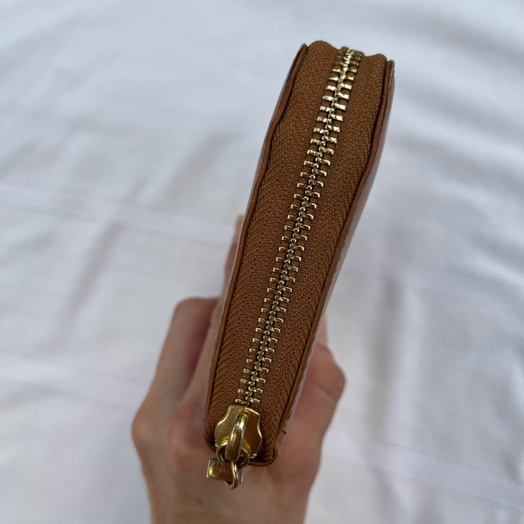 Tory Burch DENA Continental Wallet Full Zip Leather - Picture 12 of 13